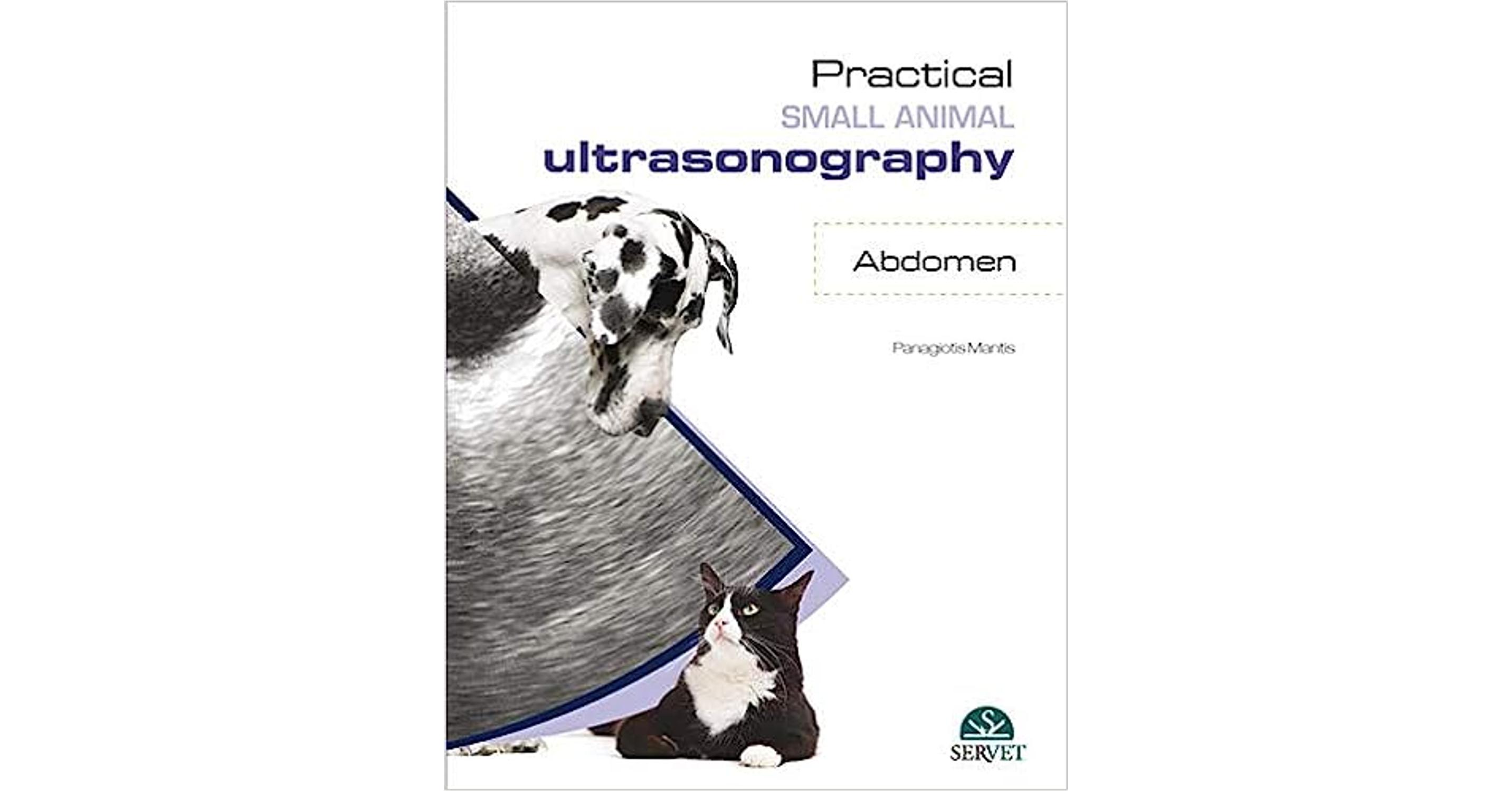 könyv, Panagiotis Mantis Practical small animal ultrasonography